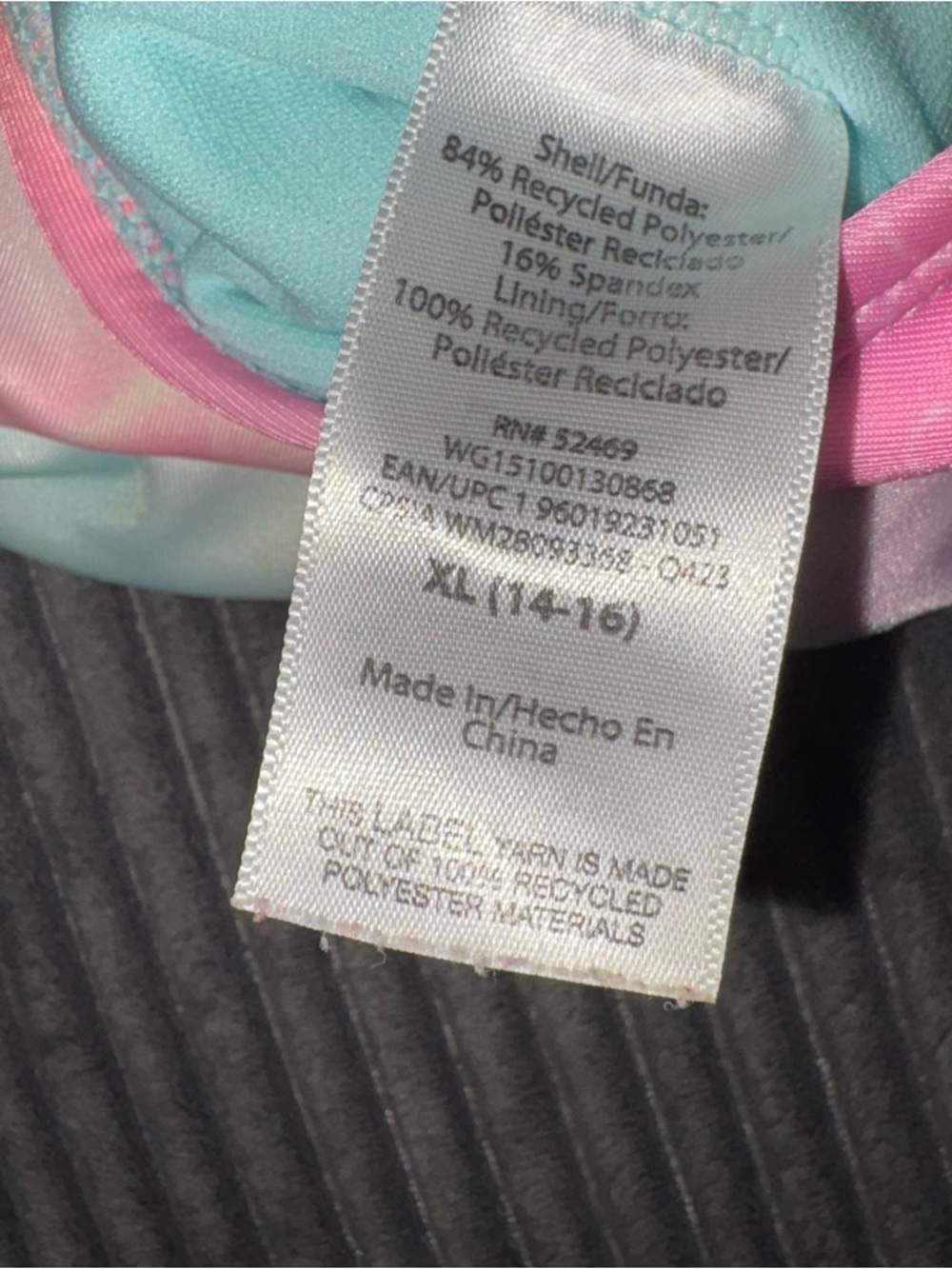 Girls xl swimsuits watermelon and unicorn - Picture 9 of 14